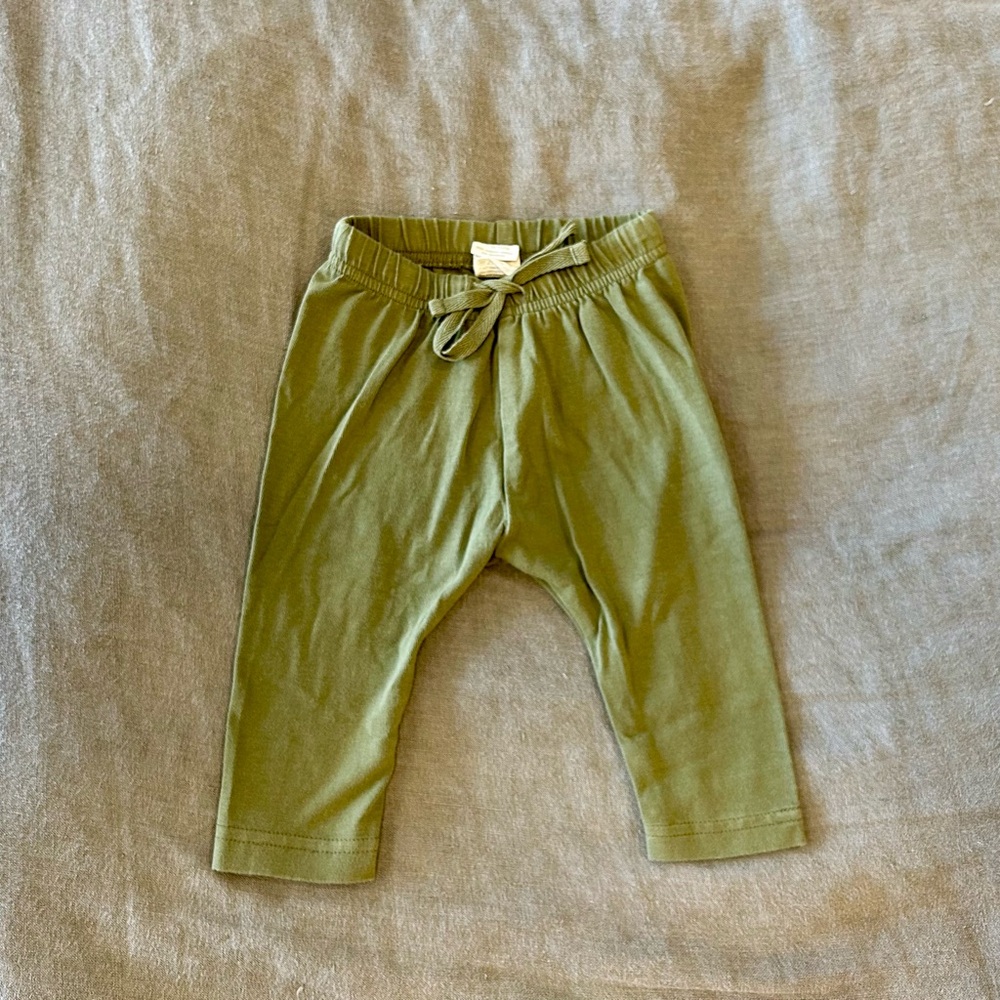 Nature Baby green Sunday Pants